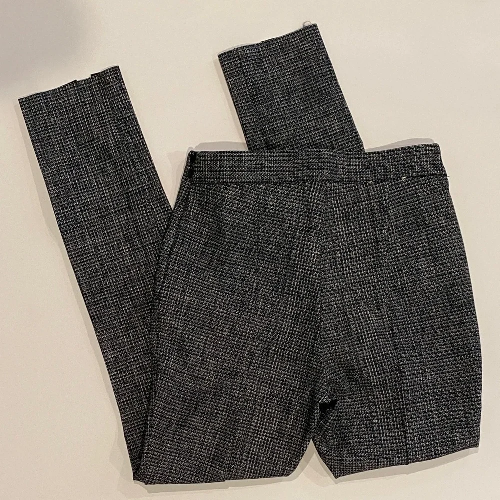 Banana Republic BR Standard Houndstooth Legging Pants 00P - NWOT - Picture 2 of 6